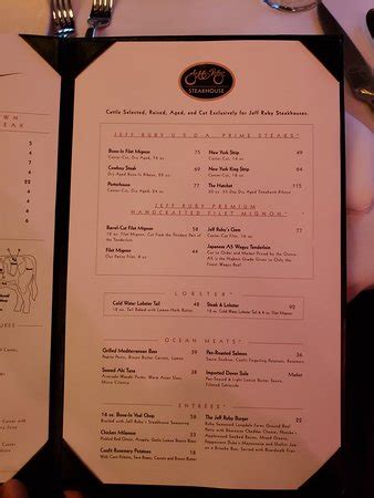 jeff rubys cincinatti|jeff ruby restaurant menu.